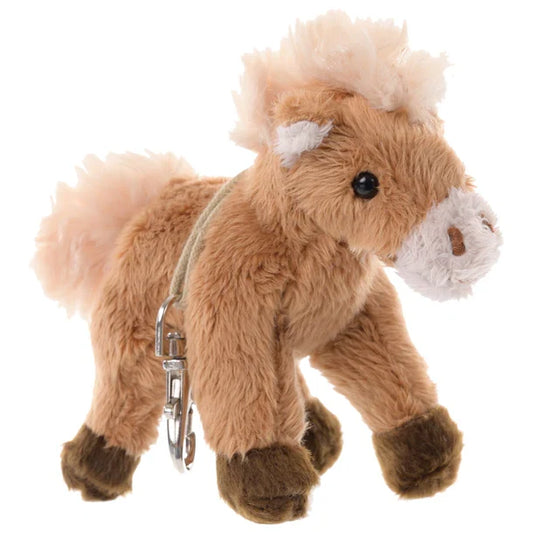Pony Bag Charm - Chocolate