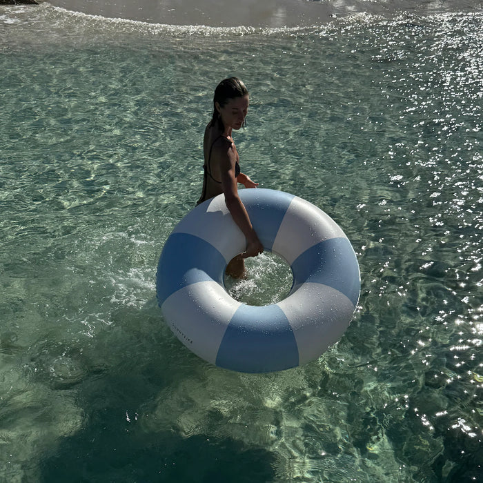 Pool Ring: Lazy Days Duck Egg Blue