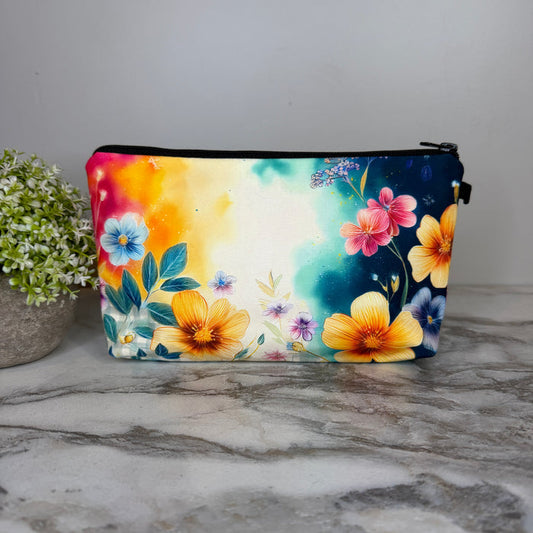 Pouch - Floral Ombré