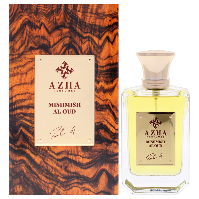 Prestige Collection - Mishmish Al Oud by Azha for Unisex - 3.3 oz EDP Spray