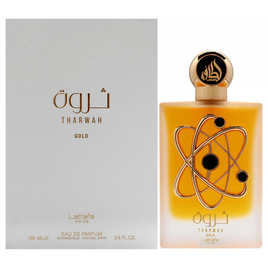 Pride Tharwah Gold Eau de Parfum 3.4 oz.