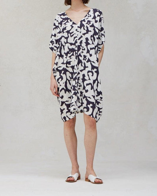 Print Tent Dress - BTK COLLECTIONS