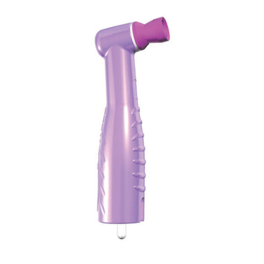 ProAngle Ergo Contra-Angle Disposable Prophy Angle - Firm Purple Cups