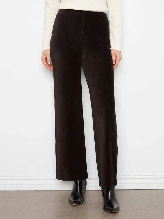Pull On Wide Leg Corduroy