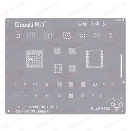 Qianli Bumblebee Stencil (QS31) Xiaomi 3