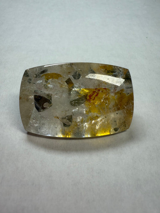 Quartz w/ Pyrite Inclusions