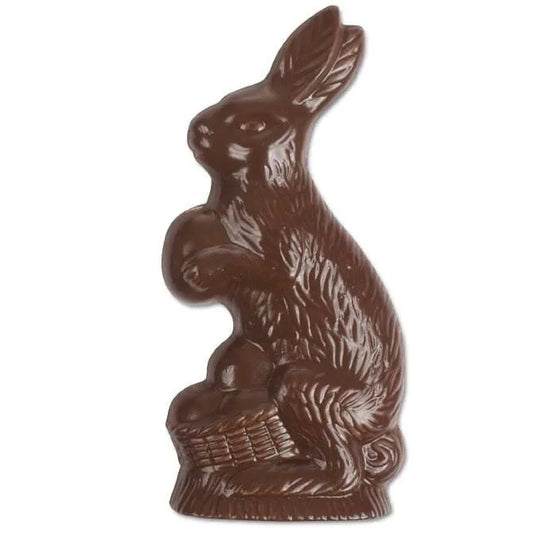 Rabbit W/ Egg Basket 2pc Mold