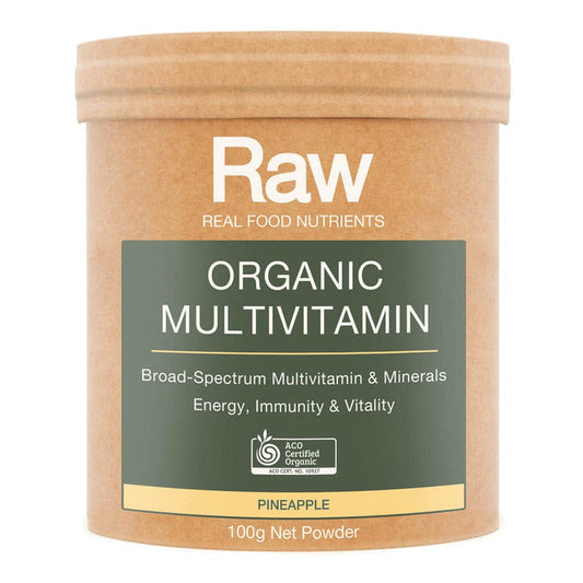 Raw Organic Multivitamin - Pineapple