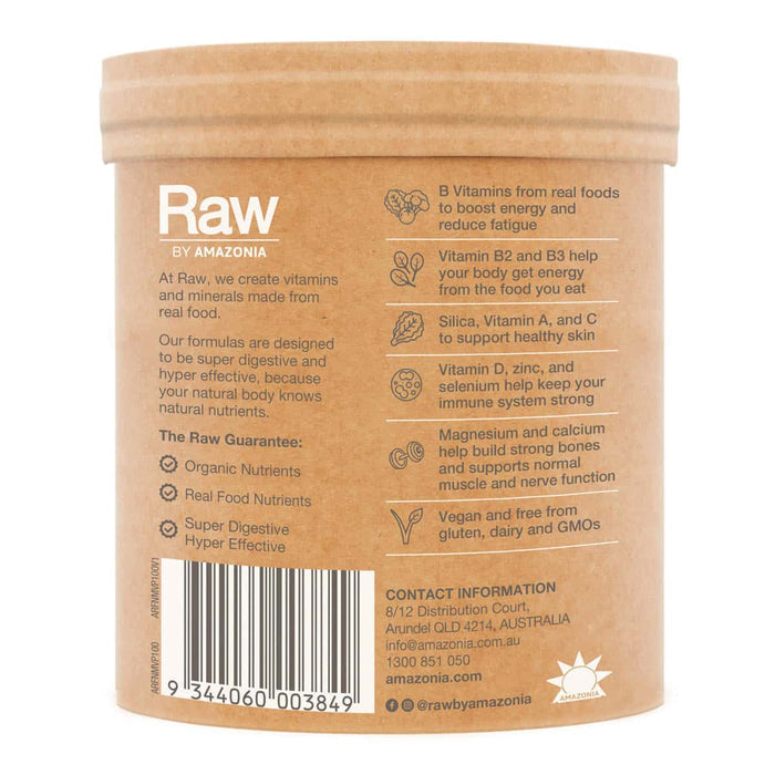 Raw Organic Multivitamin - Pineapple