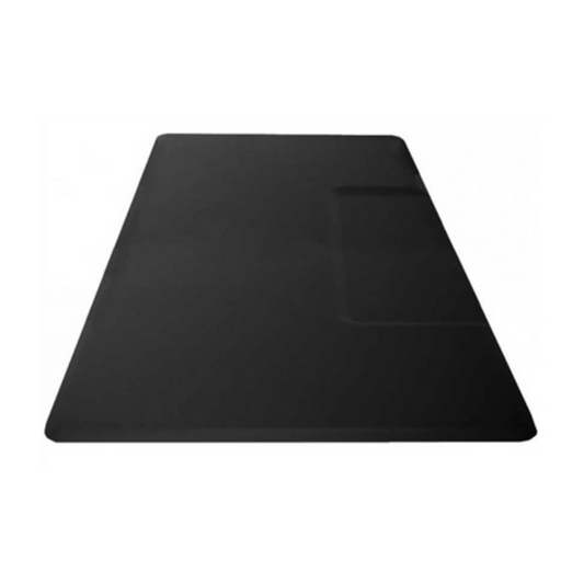 Rectangular 1" Thick Anti-Fatigue Salon Floor Mat (Square Cutout)