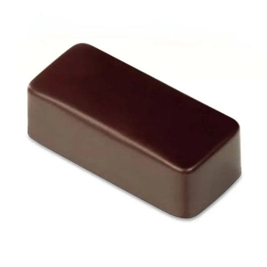 Rectangular Smooth Chocolate Mold 21pcs