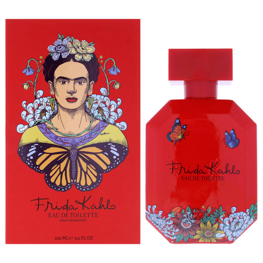 Red by Frida Kahlo for Women - 3.4 oz EDT Spray