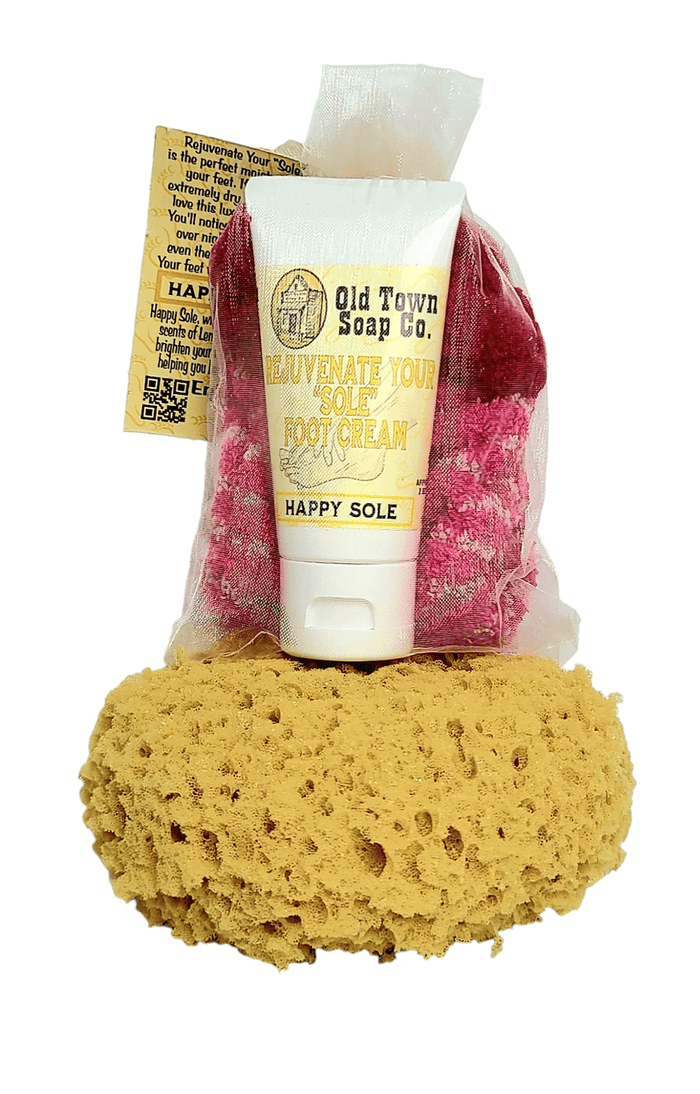 Rejuvenate Your Sole Foot Cream - Old Town Soap Co.
