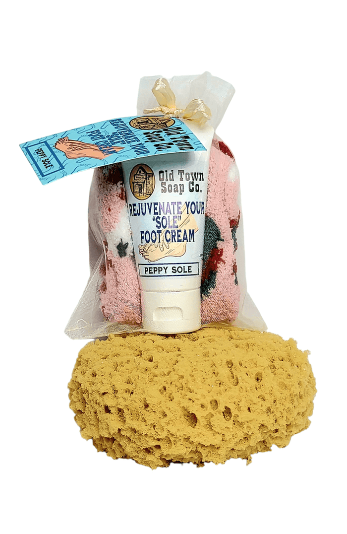 Rejuvenate Your Sole Foot Cream - Old Town Soap Co.
