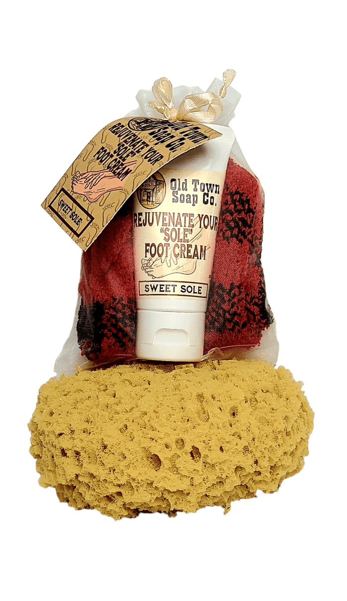 Rejuvenate Your Sole Foot Cream - Old Town Soap Co.