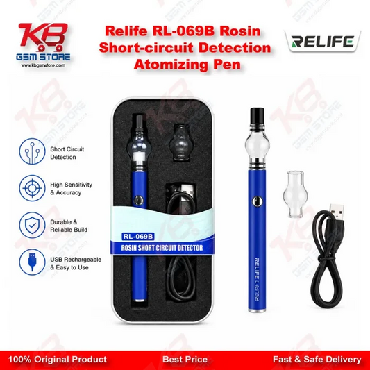 Relife RL-069B Rosin Short-circuit Detection Atomizing Pen