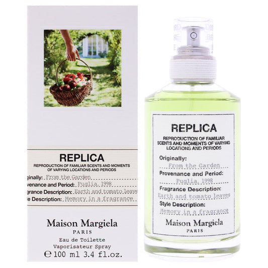 Replica From The Garden by Maison Margiela for Unisex - 3.4 oz EDT Spray