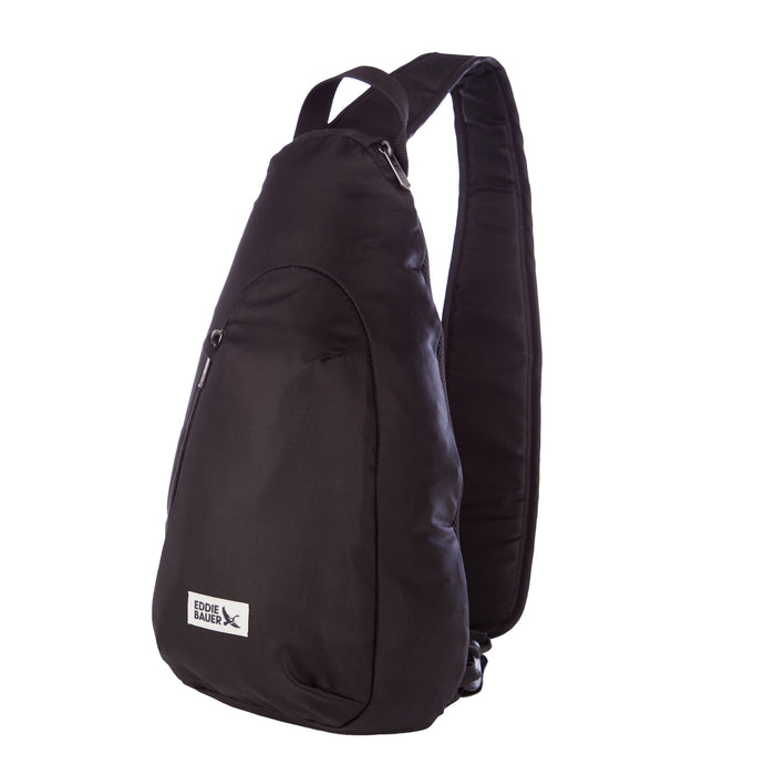 RFID-Blocking Travel Sling-Black-1