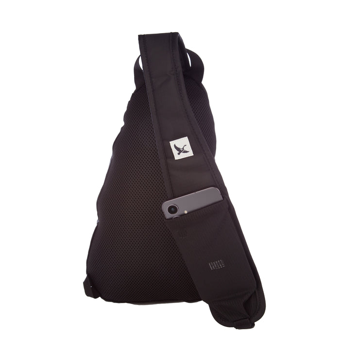 RFID-Blocking Travel Sling-Black-4