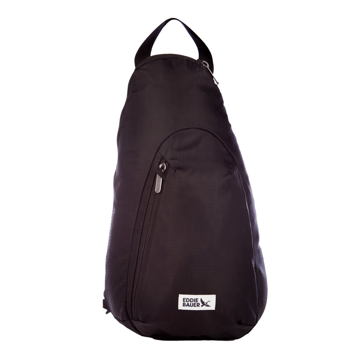 RFID-Blocking Travel Sling-Black-6