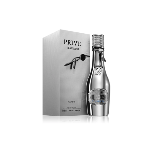 Riiffs Prive Platinum Eau de Parfum for Men