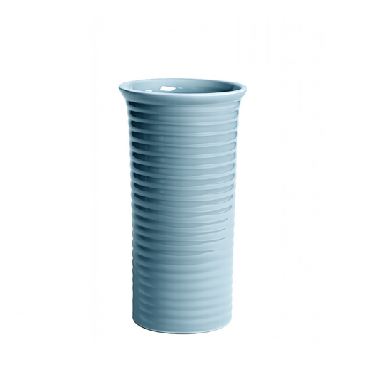 Ringware Vase 11 Inch: French Blue