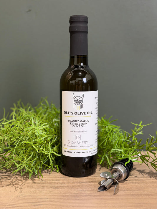Roasted Garlic Extra Virgin Olive Oil
