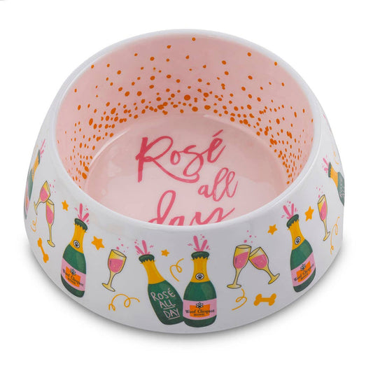 Rose' All Day Dog Bowl - Taryn x Philip Boutique