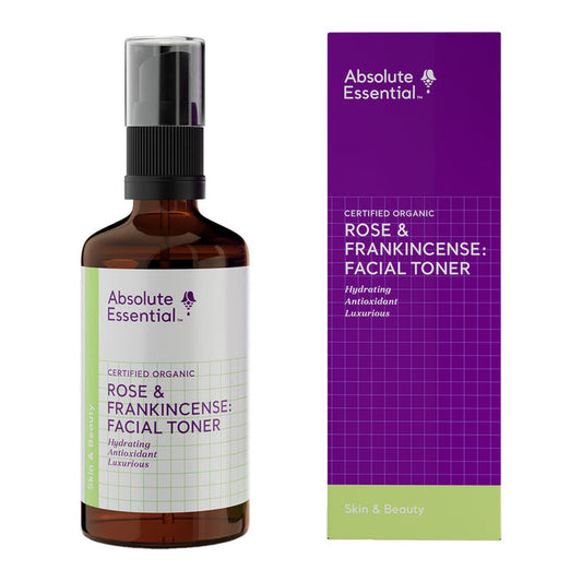 Absolute Essential Rose & Frankincense: Facial Toner _1