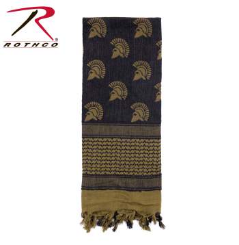 Rothco Spartan Shemagh Tactical Desert Keffiyeh Scarf