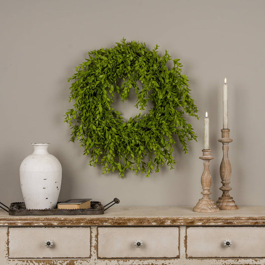 Ruscus Leaf Wreath