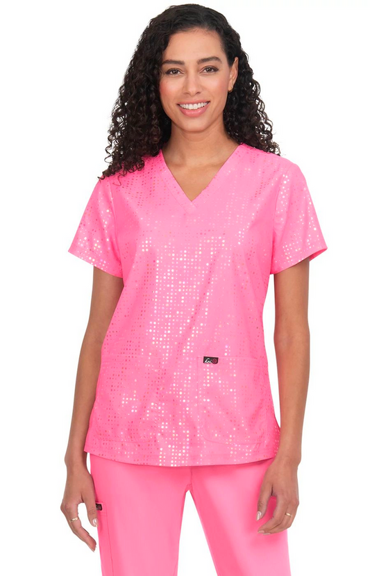 S24 Filipina Koi Lite Mujer Mod. Velora Iridescent Peony Pink