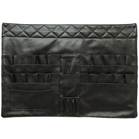 !SALE! Black NGIL Cosmetic Brush Belt Strap Apron