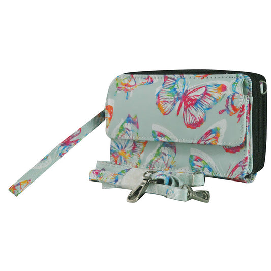 !SALE! Butterfly Field NGIL Canvas All in One Wallet