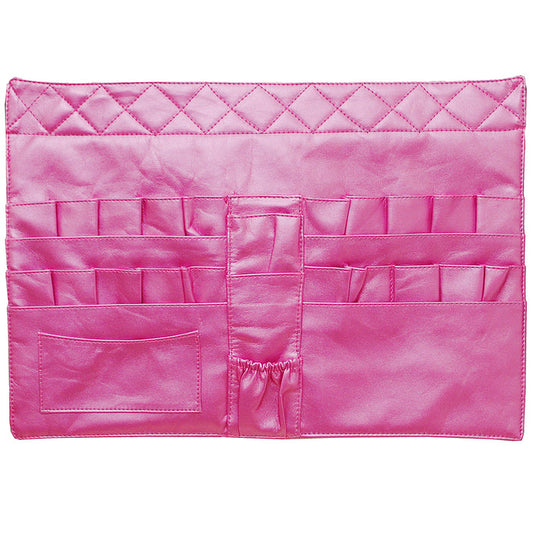 !SALE! Pink NGIL Cosmetic Brush Belt Strap Apron