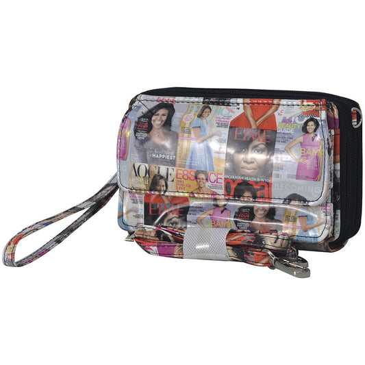 !SALE! Vibrant Magazine Moment NGIL Canvas All in One Wallet