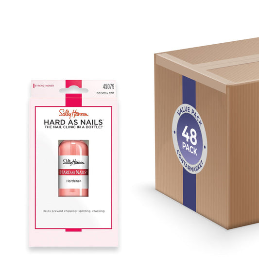 Sally Hansen Hard As Nails Natural - 0.45oz - 48 Pack