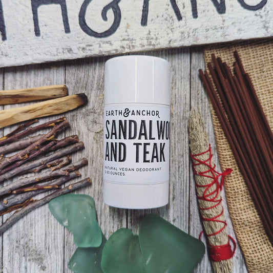 Sandalwood & Teak Vegan Deodorant
