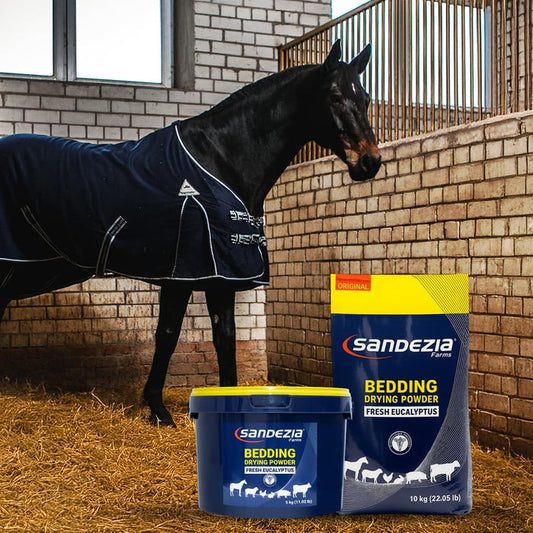 Sandezia Bedding Drying Powder - Order Eliminator, Fresh Eucalyptus