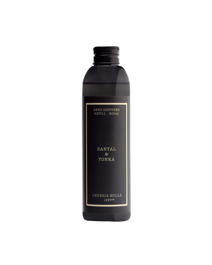 Santal & Tonka Diffuser Refill - 2 sizes