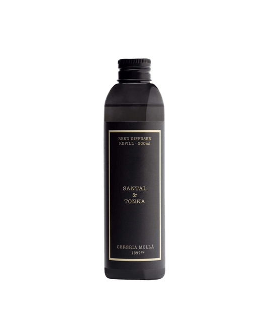 Santal & Tonka Diffuser Refill - 2 sizes
