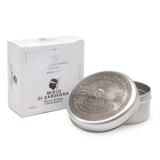 Saponificio Varesino | Mirto di Sardegna Beta 4.3 – Shaving Soap 150g in Tin