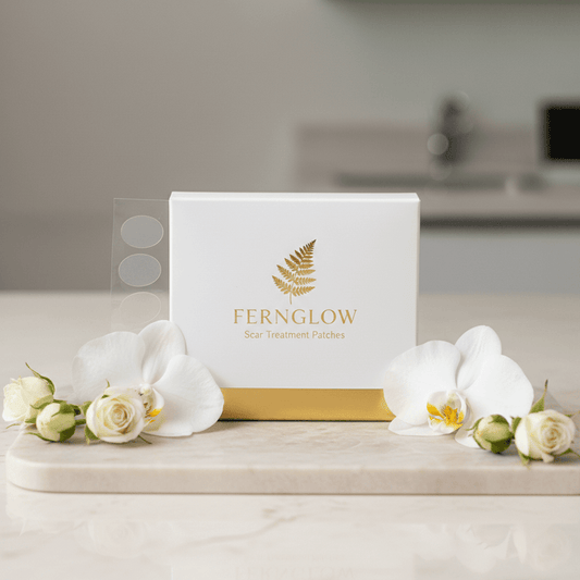Scar Treatment Patches Skin Recovery - Fernglow