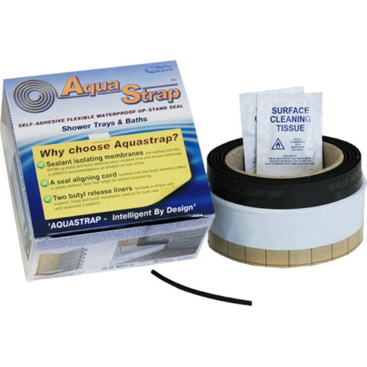 Aquastrap Shower and Bathseal 2.8 Mtr Silicones & Seals Sealux Limited