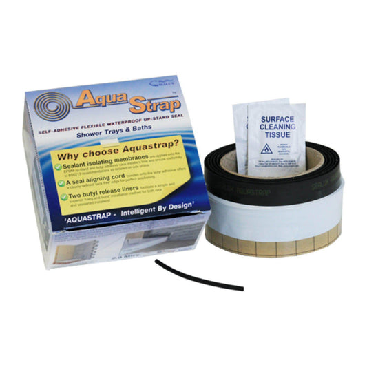 Aquastrap Shower and Bathseal 3.4 Mtr Silicones & Seals Sealux Limited