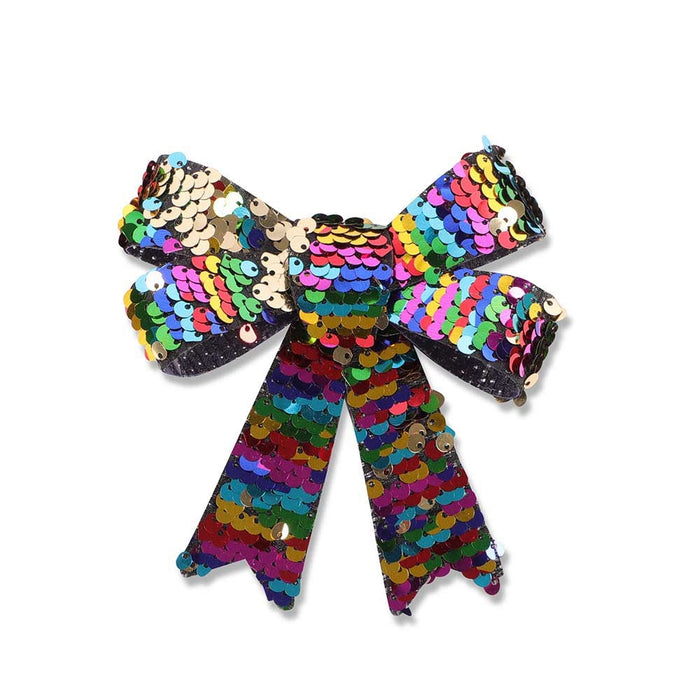 Sequinned Bows 4 Pack  332557