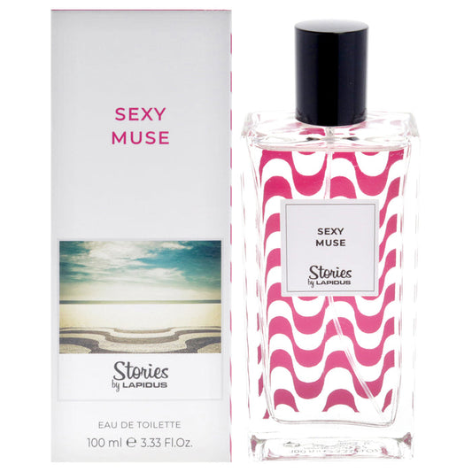 Sexy Muse by Ted Lapidus for Women - 3.33 oz EDT Spray