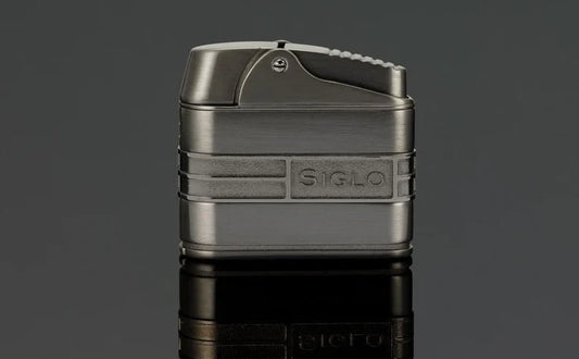 Siglo Gun Metal Retro II Lighter - 100.11105