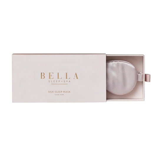 Silk Sleep Mask - Lilac Ash