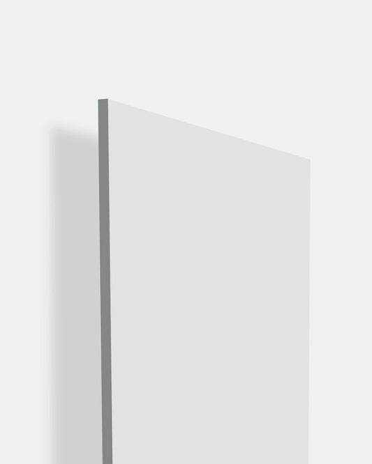 Subtle Silver Grey Surface Finish